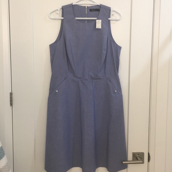 Reitmans Chambray dress. Size 10. - Picture 1 of 8